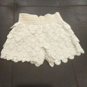 M U.S.A. girls shorts